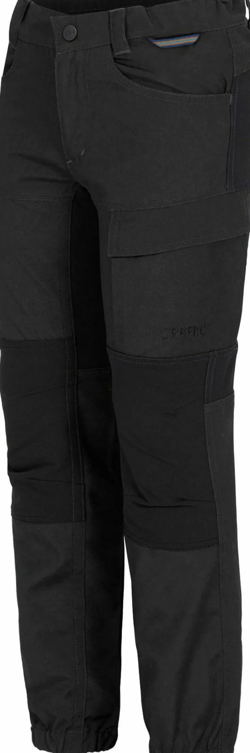 Urberg Kids' 2.0 Hiking Pants Black Beauty