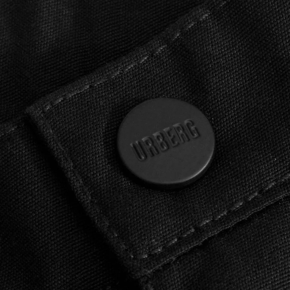 Urberg Kids' 2.0 Hiking Pants Black Beauty