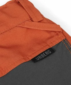 Urberg Kids' Liabygda Hiking Shorts Chili Hot