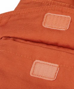 Urberg Kids' Liabygda Hiking Shorts Chili Hot