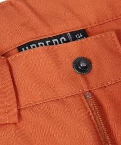 Urberg Kids' Liabygda Hiking Shorts Chili Hot