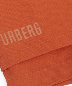 Urberg Kids' Liabygda Hiking Shorts Chili Hot