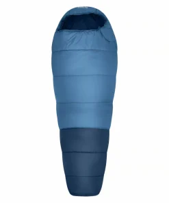Urberg Kids' 1-season Sleeping Bag G2 Mallard Blue/Midnight Navy