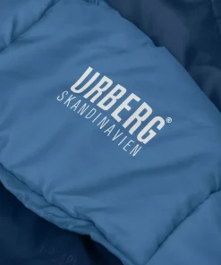 Urberg Kids' 1-season Sleeping Bag G2 Mallard Blue/Midnight Navy