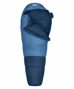 Urberg Kids' 1-season Sleeping Bag G2 Mallard Blue/Midnight Navy