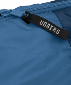 Urberg Kids' 1-season Sleeping Bag G2 Mallard Blue/Midnight Navy