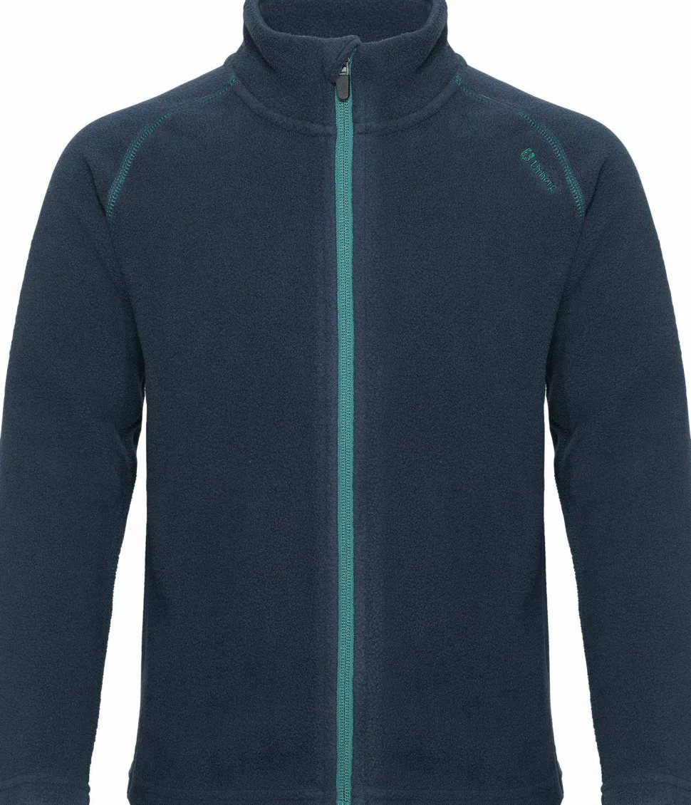 Urberg Kids' Tyldal Fleece Jacket Blue Nights