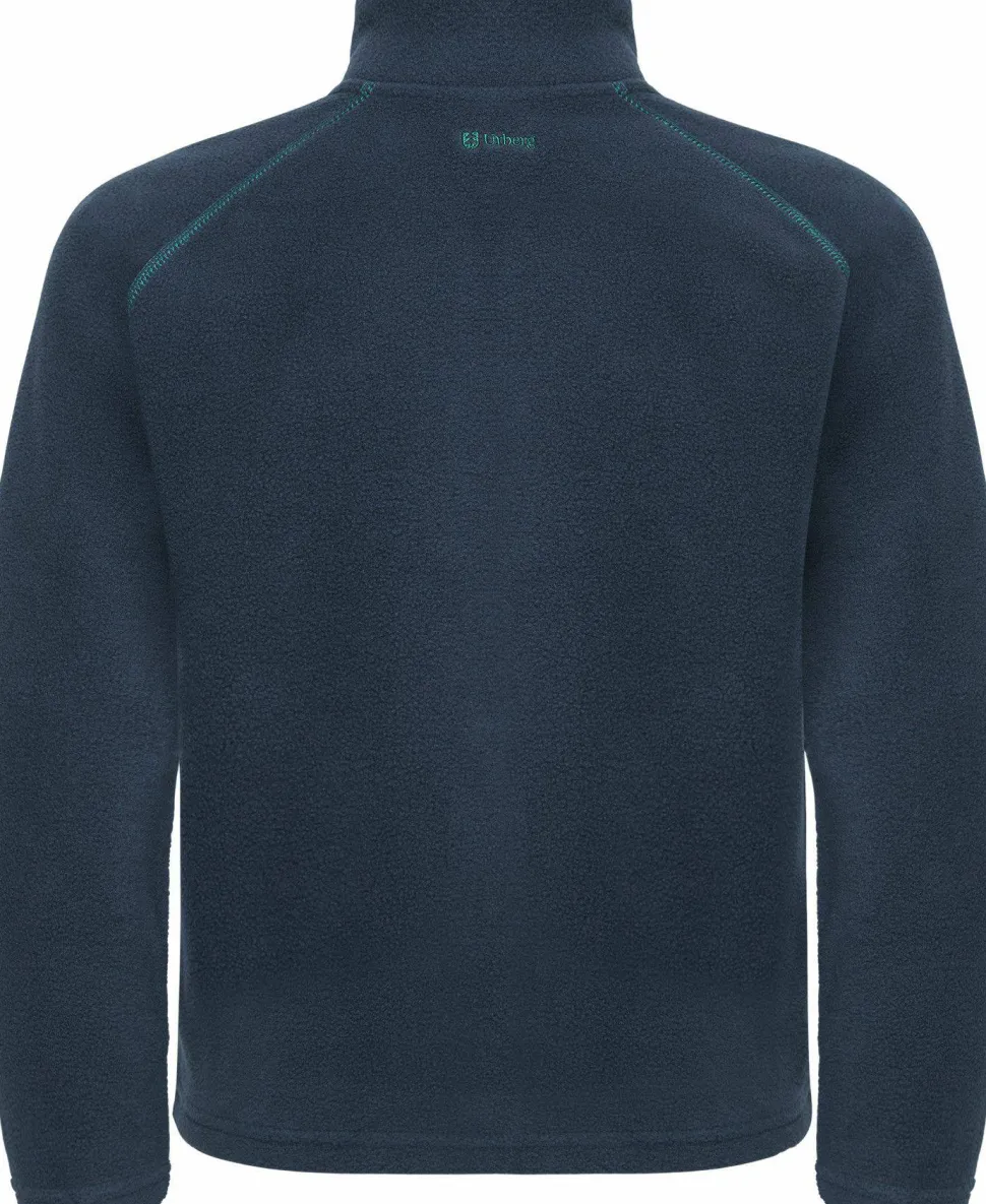 Urberg Kids' Tyldal Fleece Jacket Blue Nights