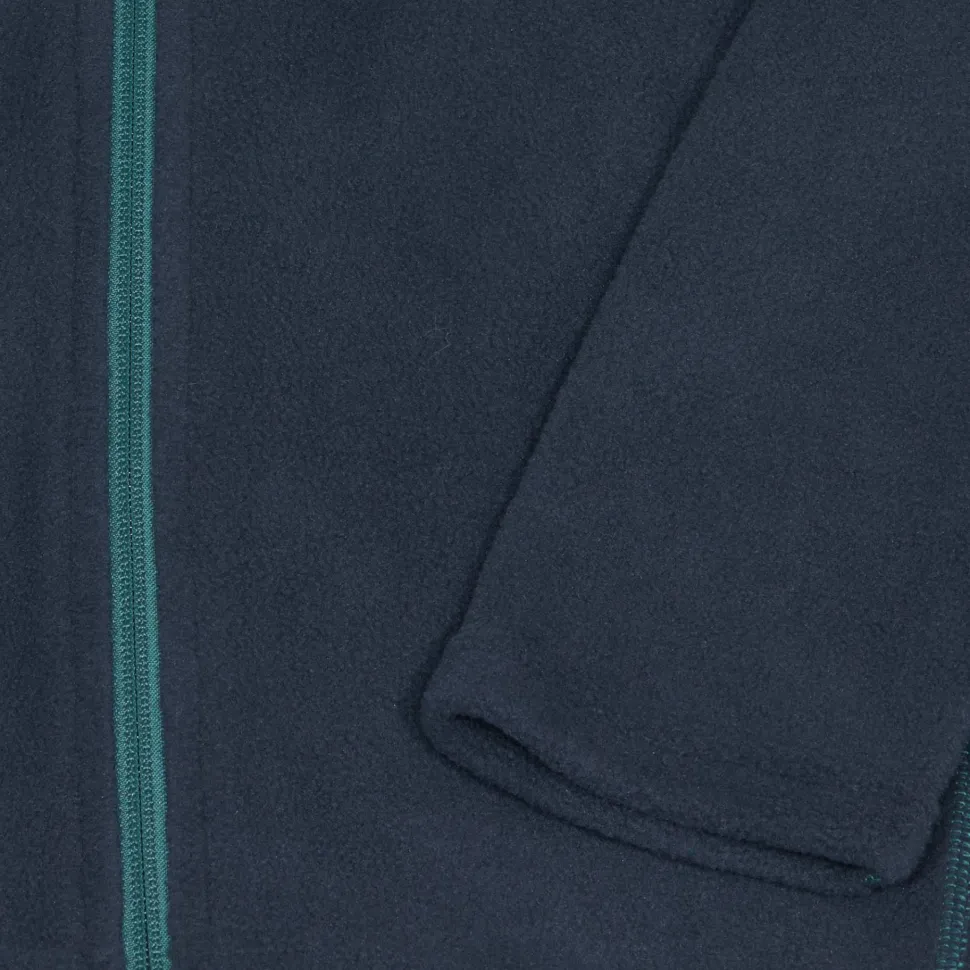 Urberg Kids' Tyldal Fleece Jacket Blue Nights