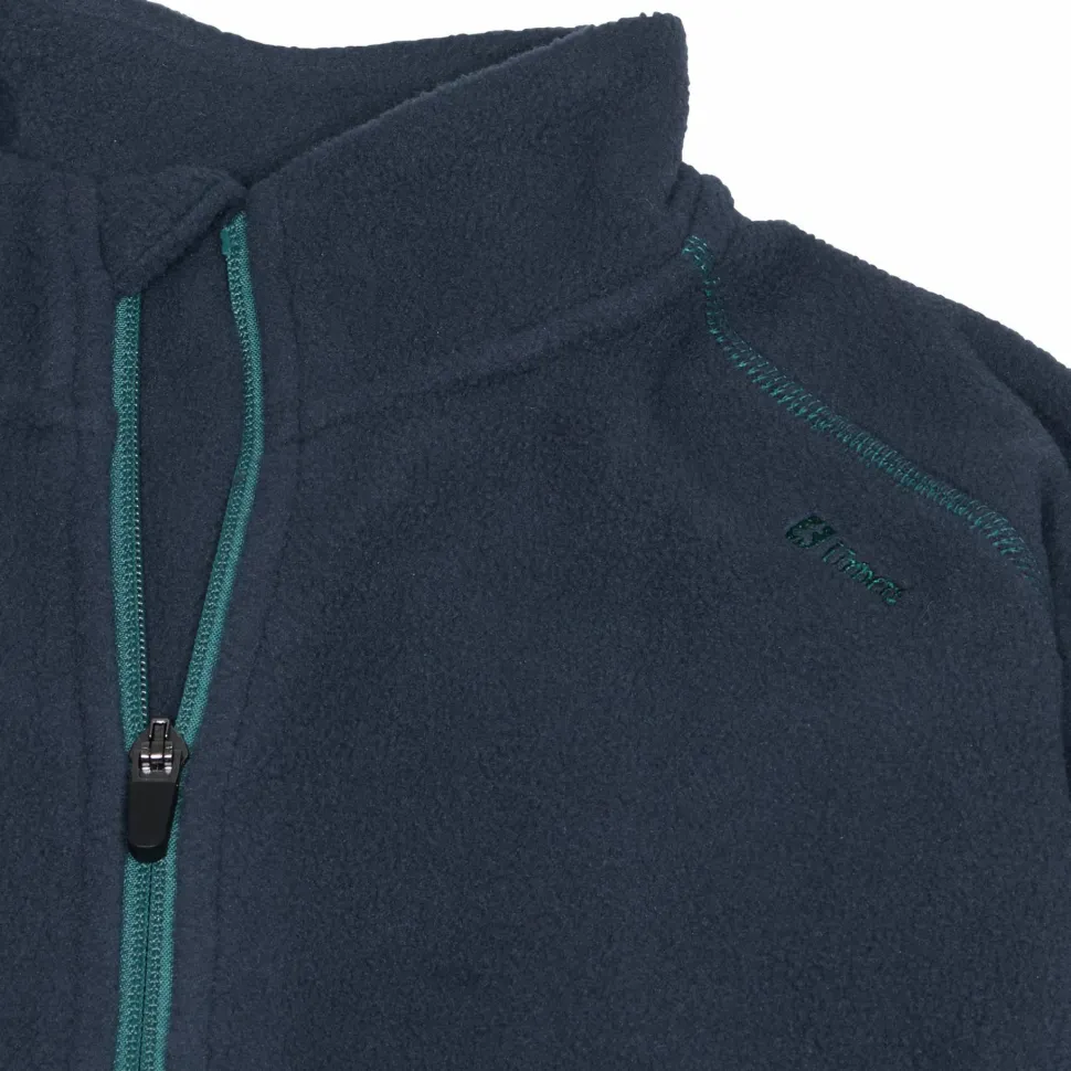 Urberg Kids' Tyldal Fleece Jacket Blue Nights