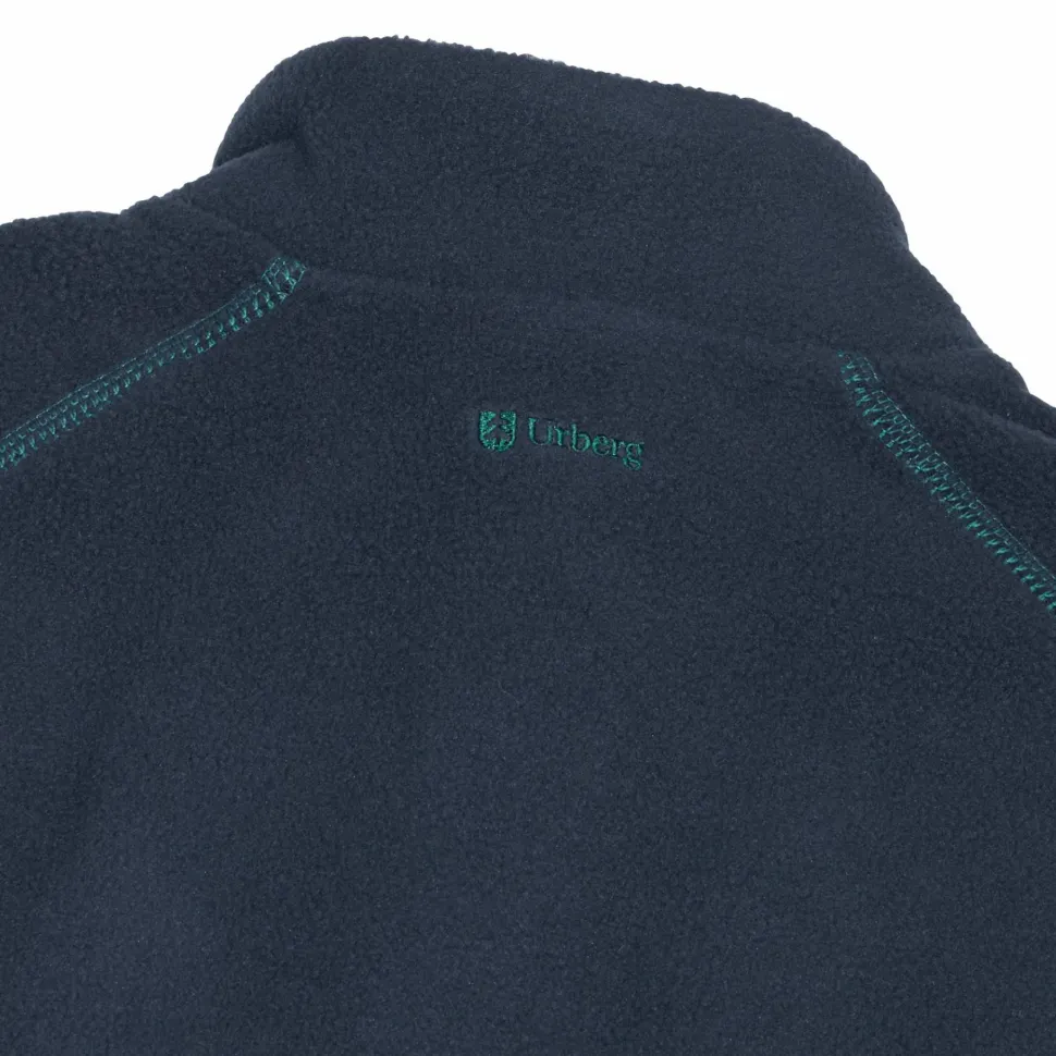Urberg Kids' Tyldal Fleece Jacket Blue Nights