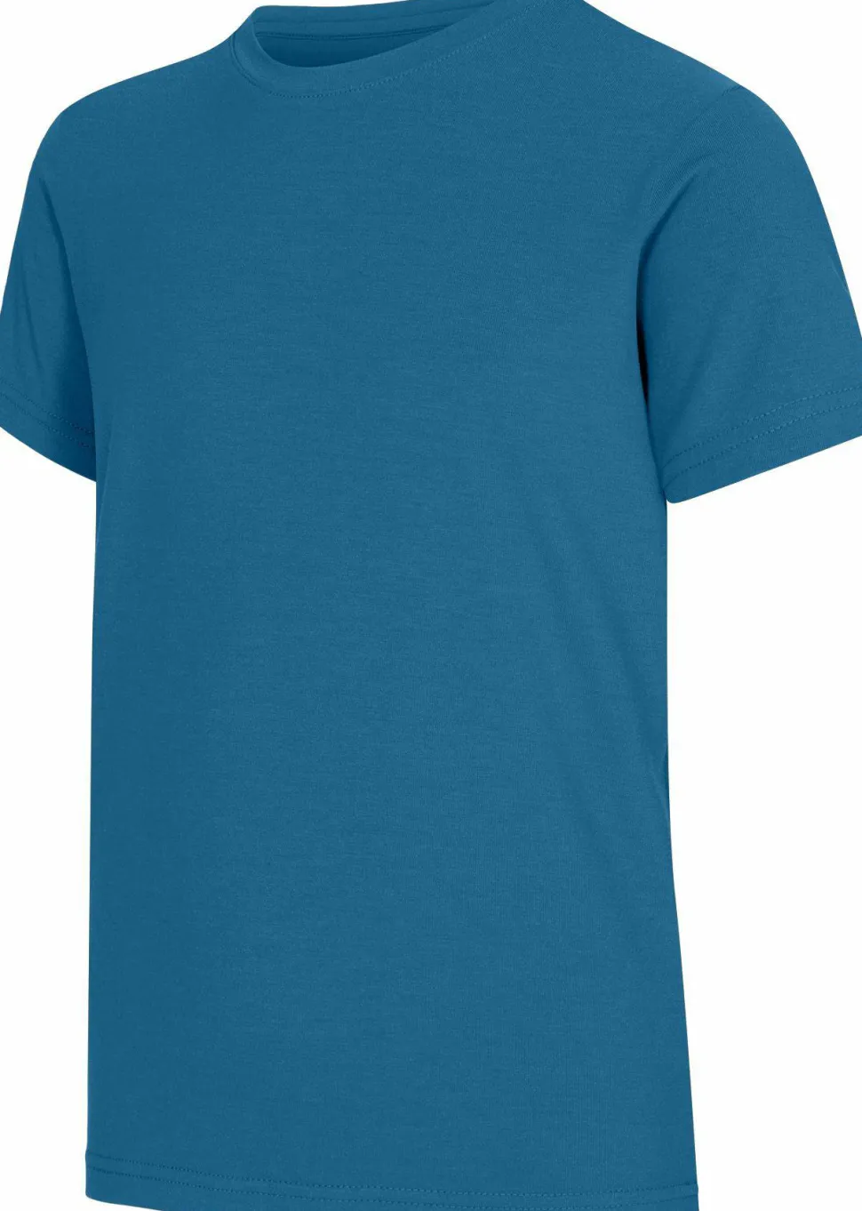 Urberg Kids' Vidsel Bamboo Tee Mallard Blue