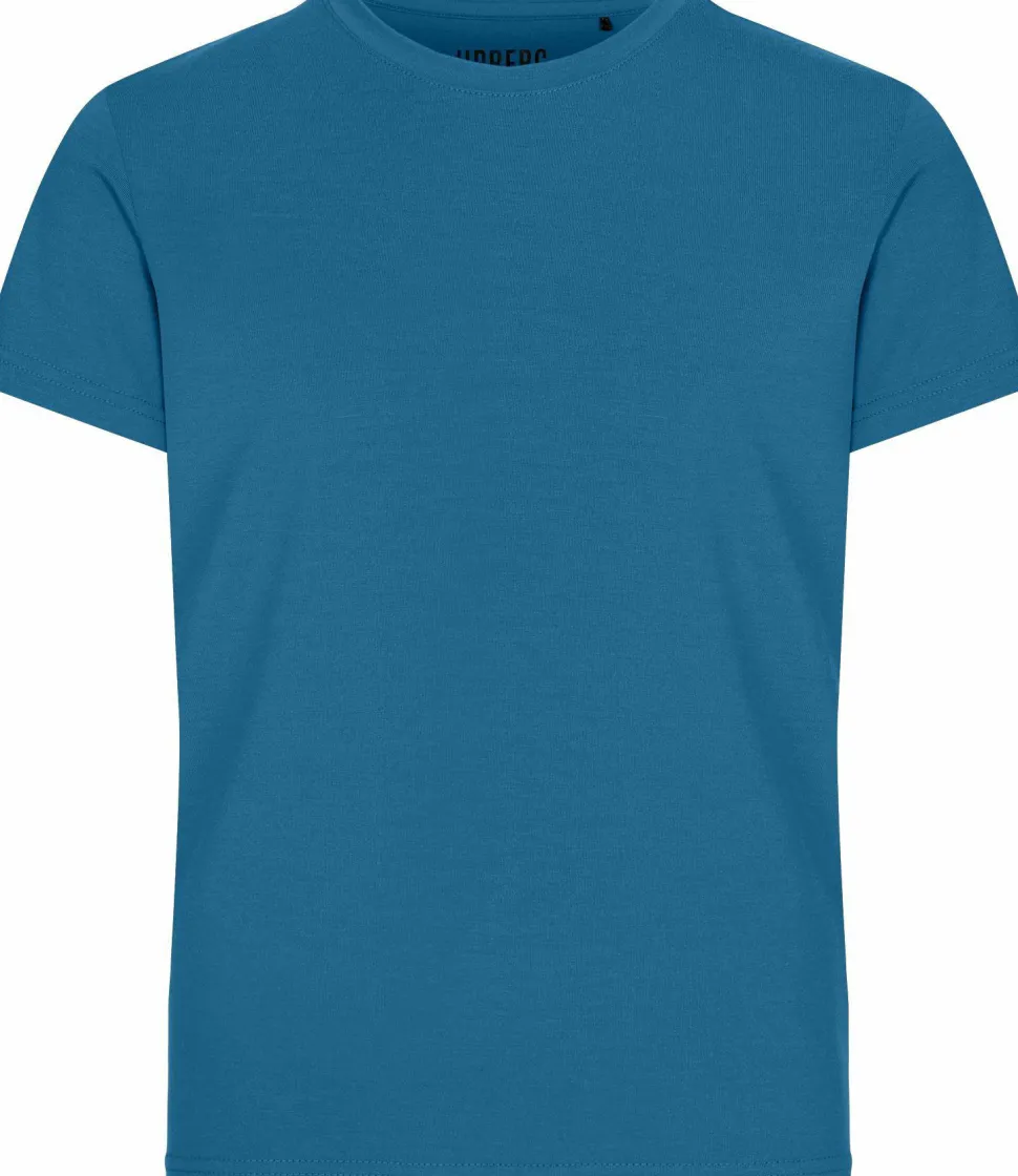 Urberg Kids' Vidsel Bamboo Tee Mallard Blue