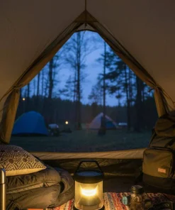 Urberg Lantern Cob Black