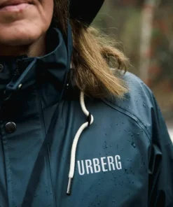 Urberg Malme PU Rain Set Unisex Midnight Navy Outlet