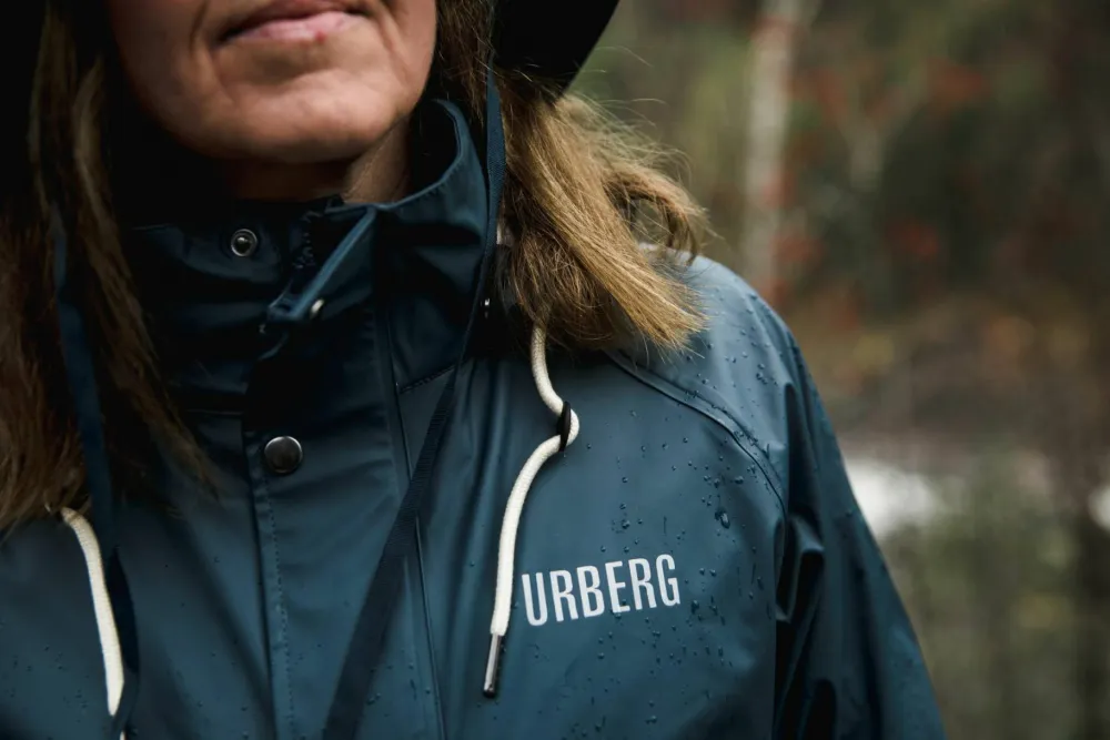 Urberg Malme PU Rain Set Unisex Midnight Navy Outlet