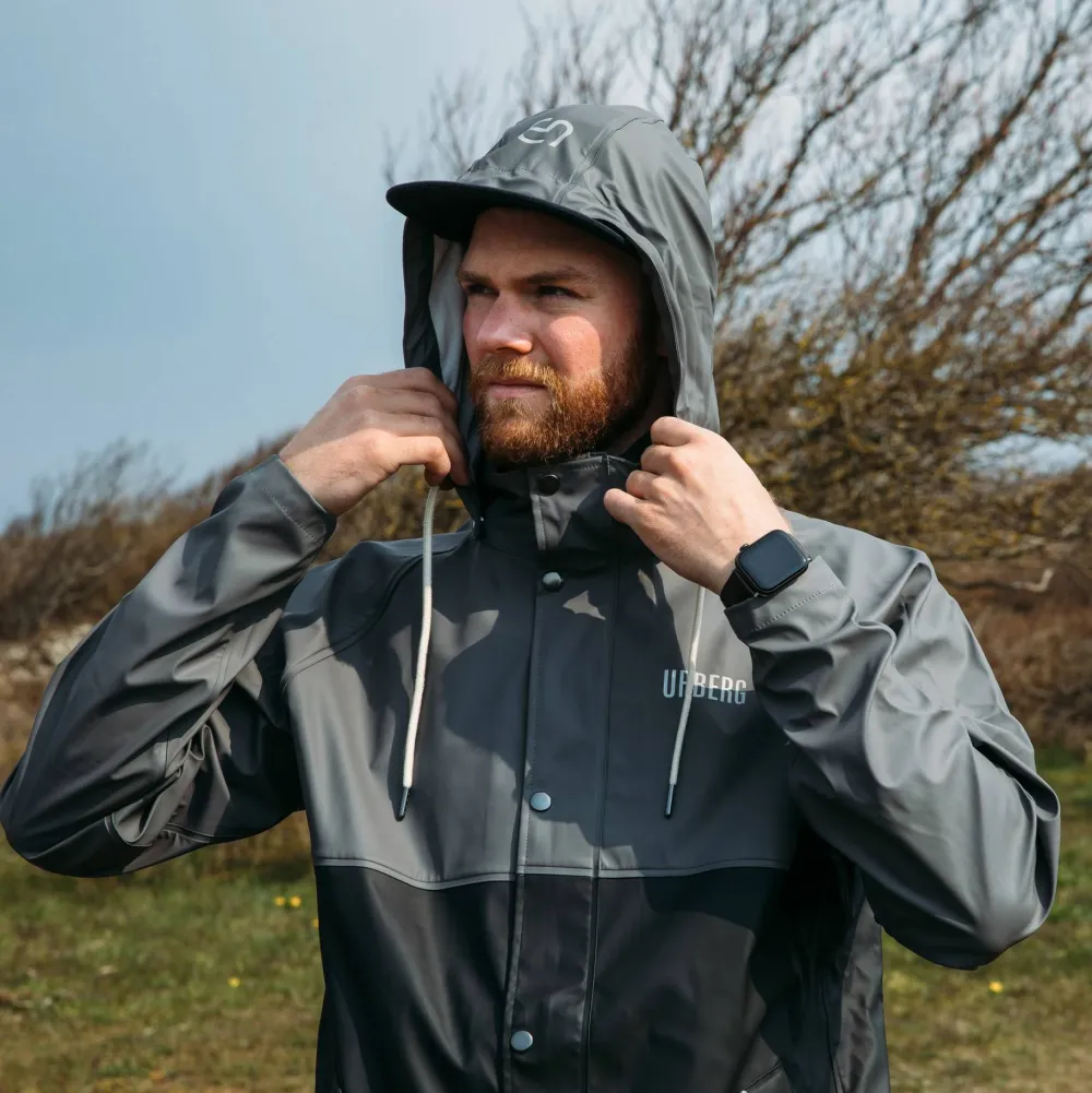 Urberg Malme PU Rain Set Unisex Midnight Navy Outlet