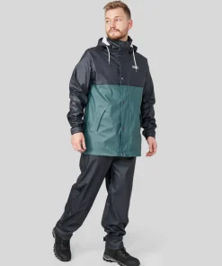 Urberg Malme PU Rain Set Unisex Midnight Navy Outlet