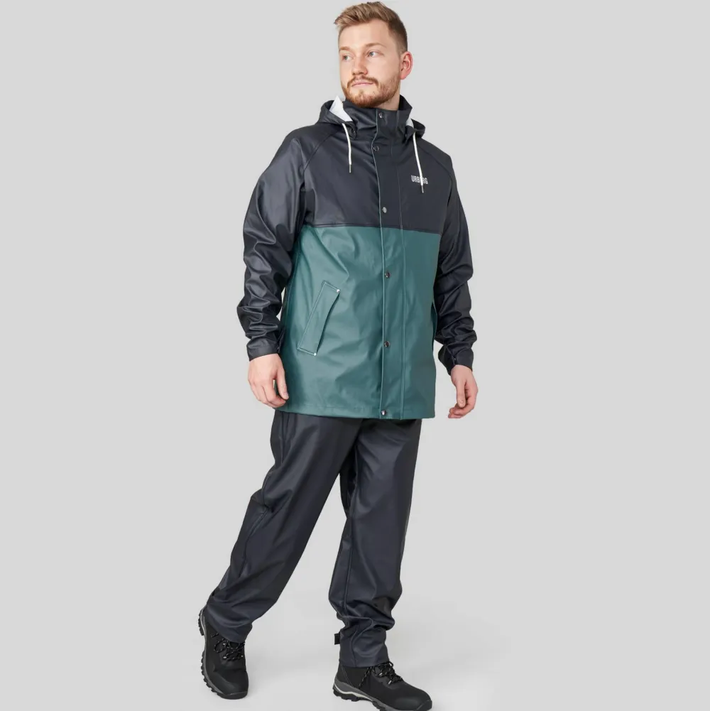 Urberg Malme PU Rain Set Unisex Midnight Navy Outlet