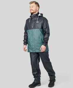 Urberg Malme PU Rain Set Unisex Midnight Navy Outlet