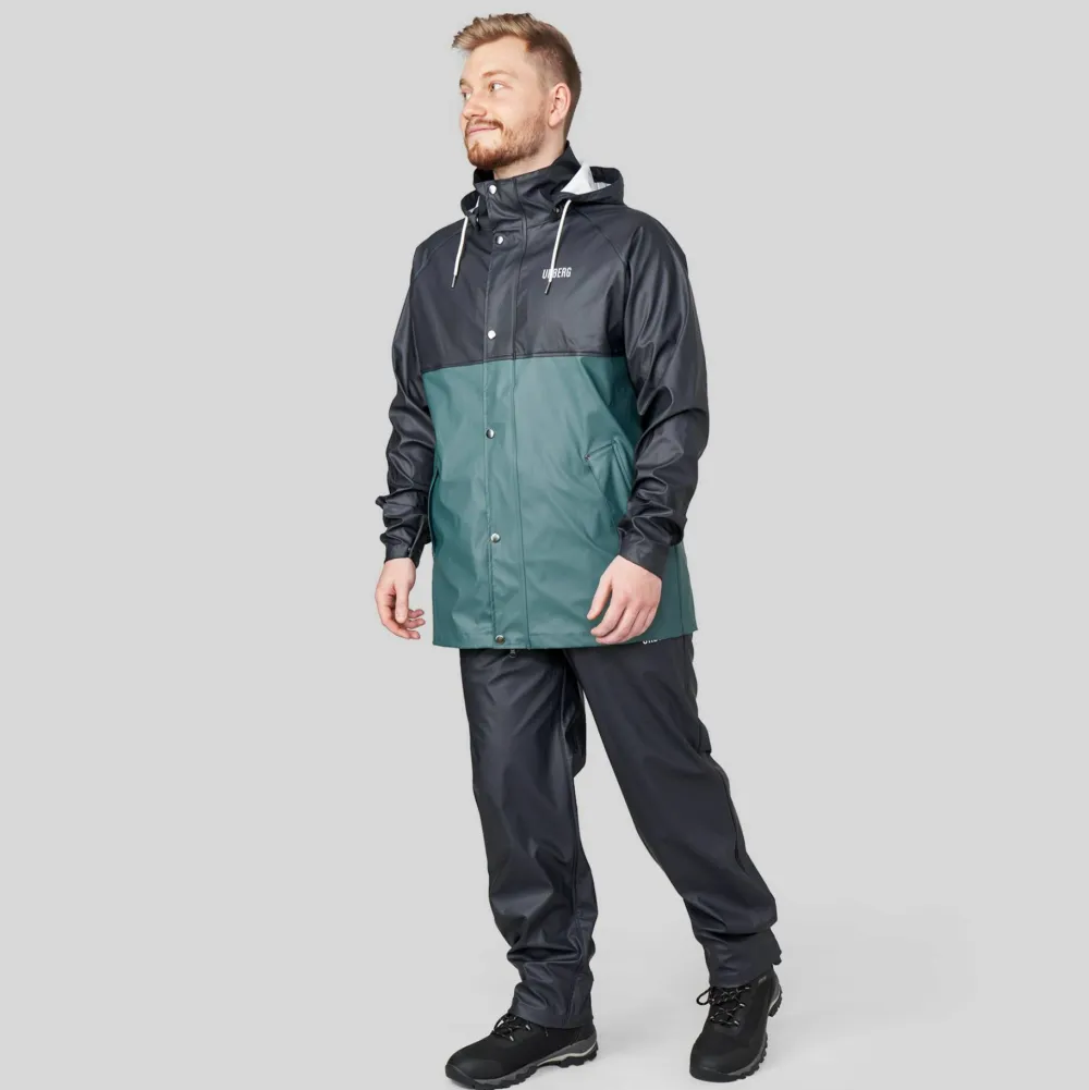 Urberg Malme PU Rain Set Unisex Midnight Navy Outlet