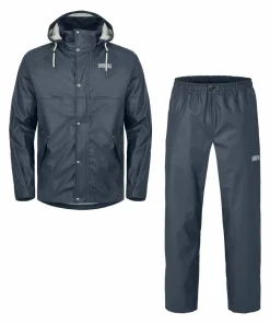 Urberg Malme PU Rain Set Unisex Midnight Navy Outlet