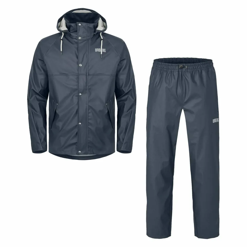 Urberg Malme PU Rain Set Unisex Midnight Navy Outlet