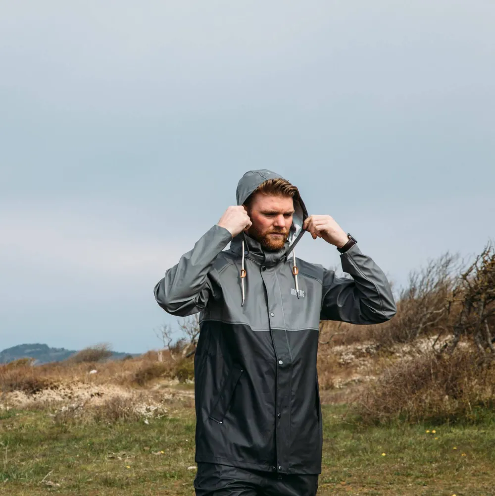 Urberg Malme PU Rain Set Unisex Midnight Navy Outlet