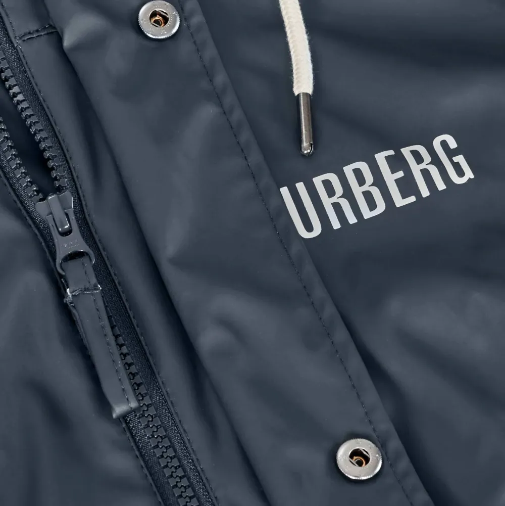 Urberg Malme PU Rain Set Unisex Midnight Navy Outlet