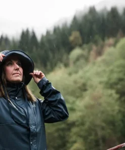 Urberg Malme PU Rain Set Unisex Midnight Navy Outlet
