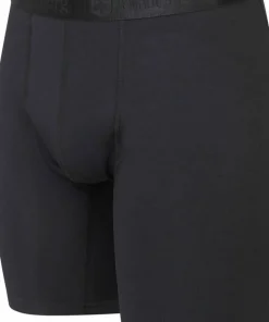 Urberg Men's Bamboo Boxers Long Leg 7-Pack Black Beauty Clearance