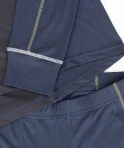 Urberg Men's Base Layer Set Blue Nights