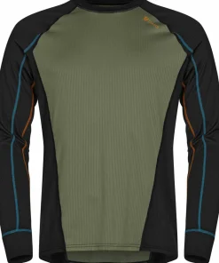 Urberg Men's Base Layer Set Black Beauty