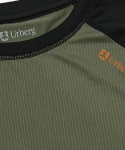 Urberg Men's Base Layer Set Black Beauty