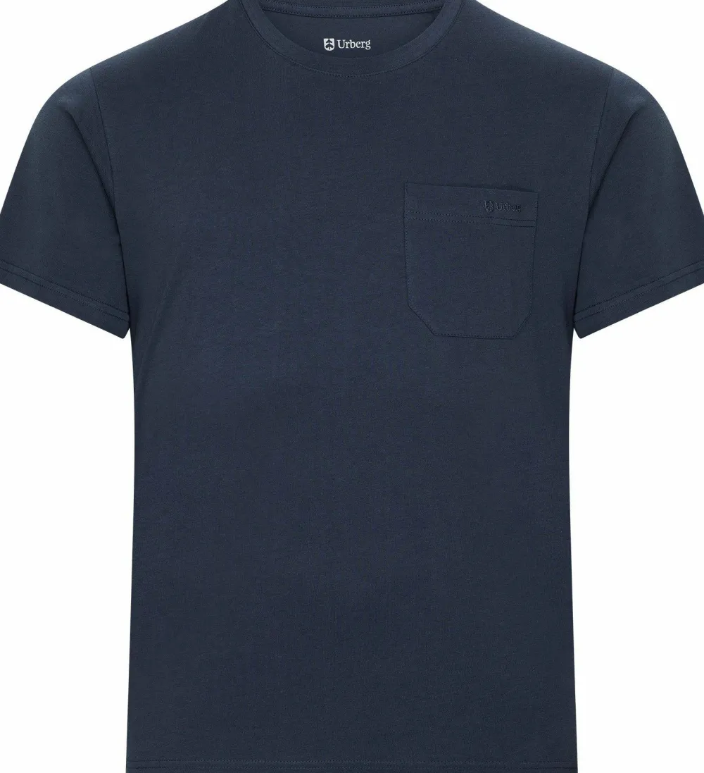 Urberg Men's Cotton Pocket Tee Blue Nights Online