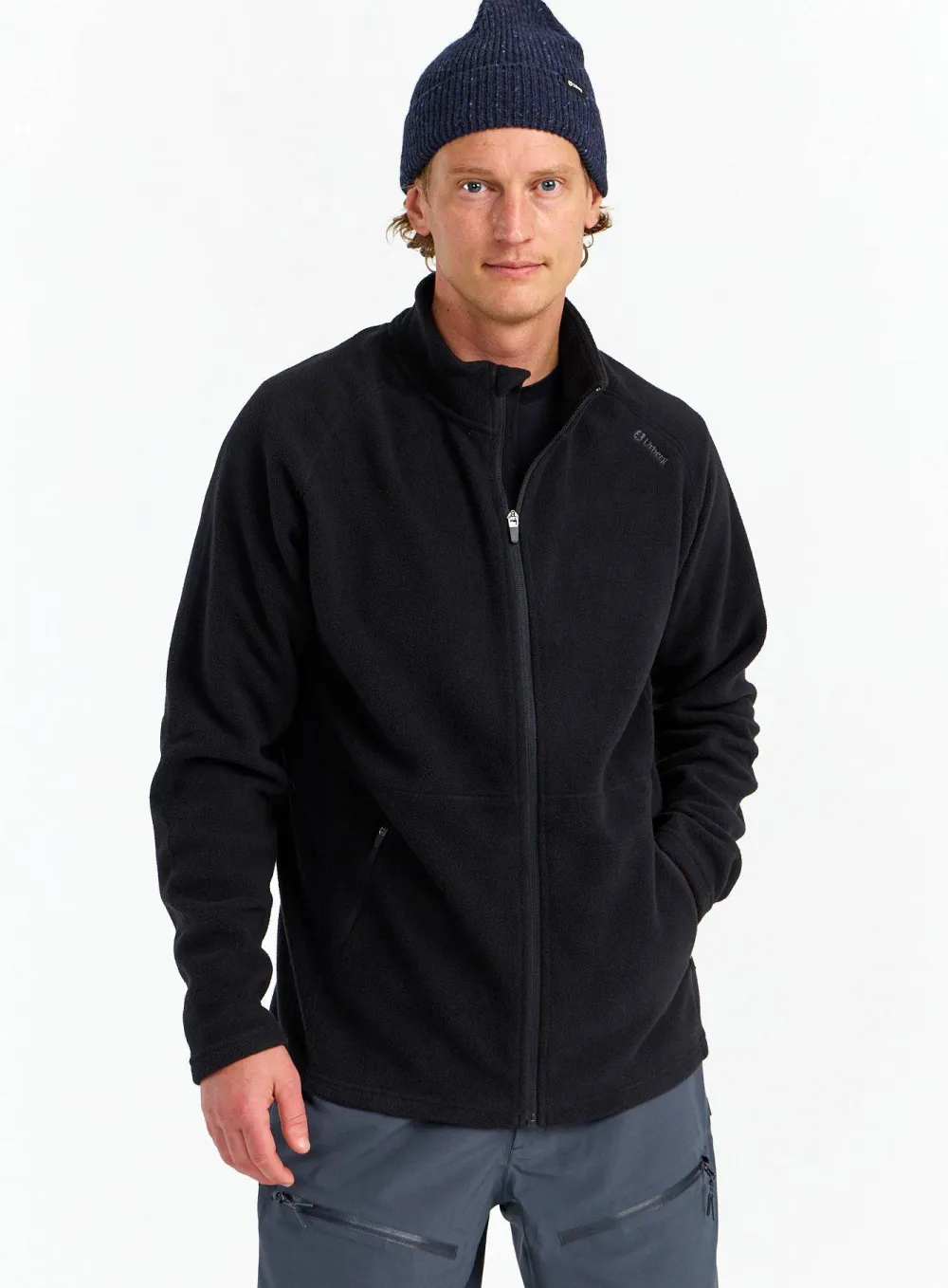 Urberg Men's Fleece Jacket Blue Nights Sale