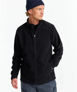 Urberg Men's Fleece Jacket Blue Nights Sale
