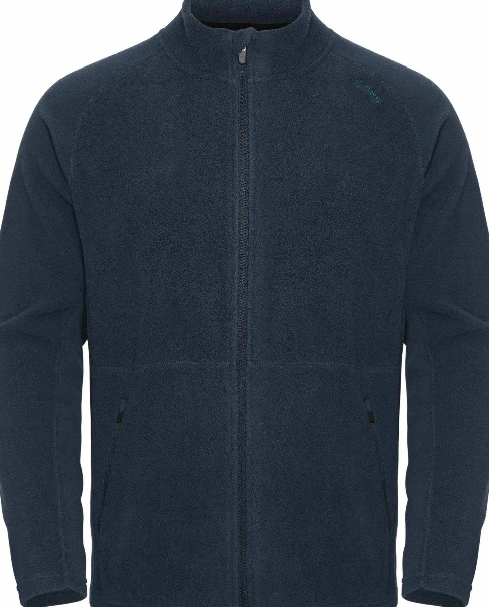 Urberg Men's Fleece Jacket Blue Nights