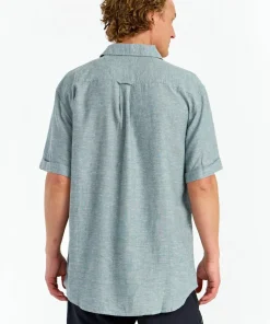 Sale Men's Hemp SS Shirt Herrtröjor & Skjortor