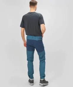 Urberg Men's Hiking Stretch pants Mallard Blue