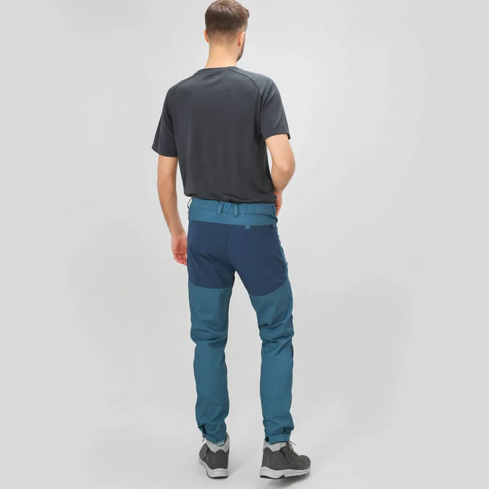Urberg Men's Hiking Stretch pants Mallard Blue