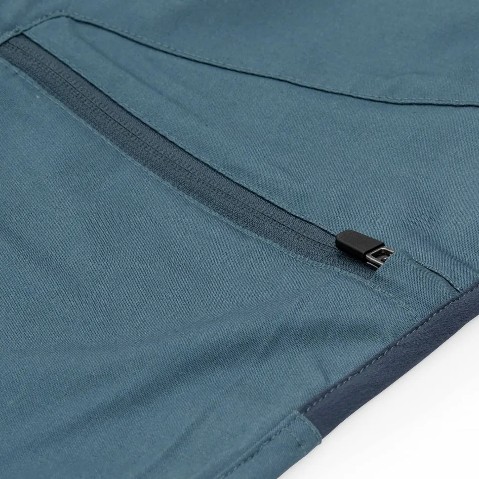 Urberg Men's Hiking Stretch pants Mallard Blue