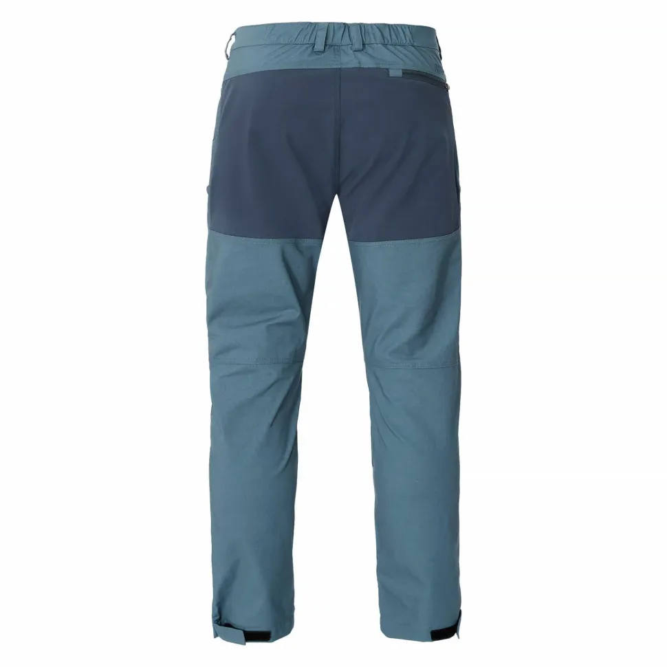 Urberg Men's Hiking Stretch pants Mallard Blue