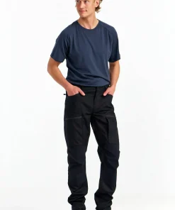 Urberg Men's Hiking Stretch pants Mallard Blue
