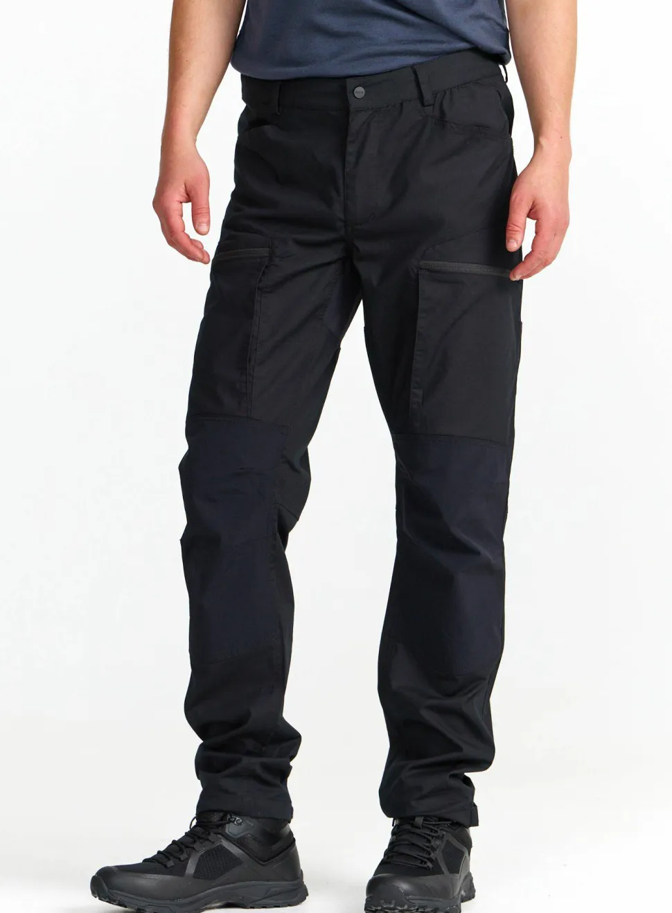 Urberg Men's Hiking Stretch pants Mallard Blue