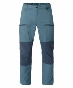Urberg Men's Hiking Stretch pants Mallard Blue