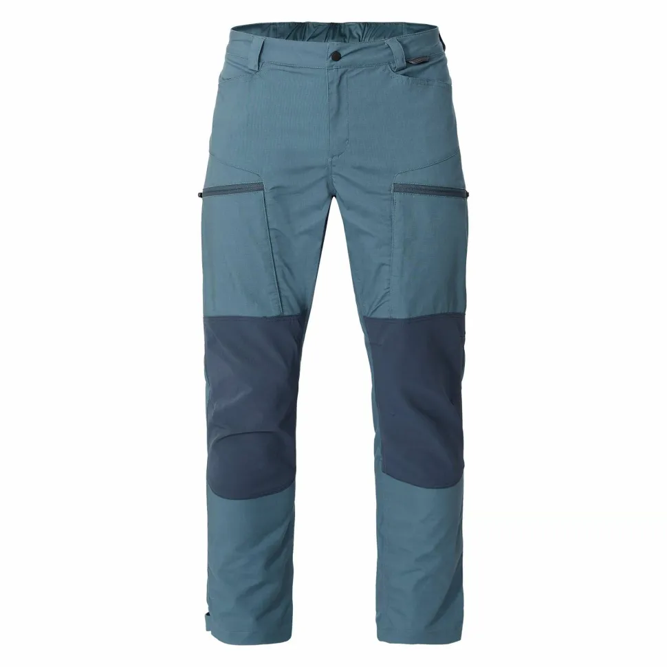 Urberg Men's Hiking Stretch pants Mallard Blue