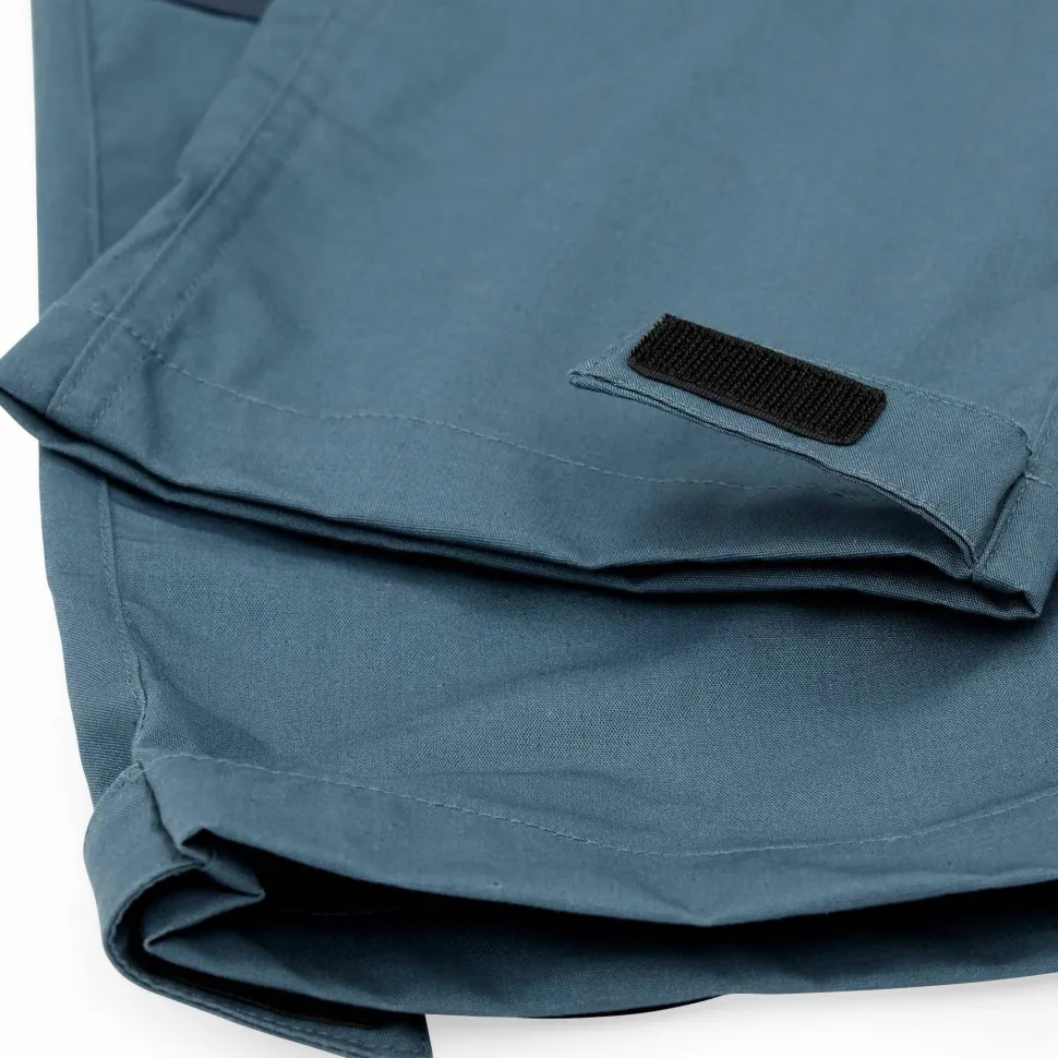 Urberg Men's Hiking Stretch pants Mallard Blue