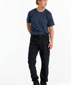 Urberg Men's Hiking Stretch pants Mallard Blue