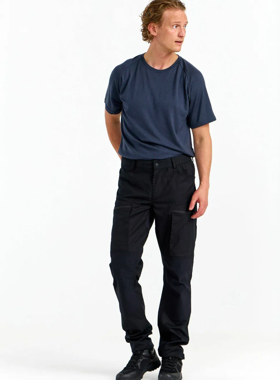 Urberg Men's Hiking Stretch pants Mallard Blue